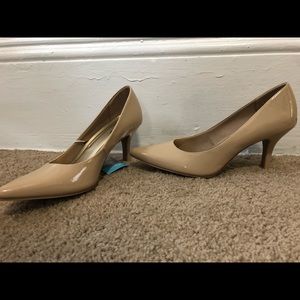 Nude heels
